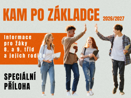 Kam po základce? Nabídky škol najdete v aktuálním vydání