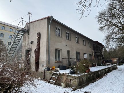 Budoucnost budovy botanické zahrady v Táboře má vyjasnit studie