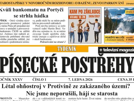 Co přinesou středeční Písecké postřehy?