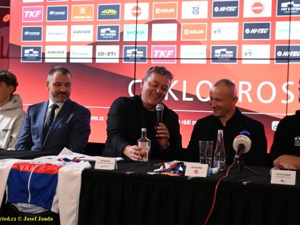 Očekává se souboj mezi Borošem a Ježkem. Ostrava hostí v sobotu MČR v cyklokrosu