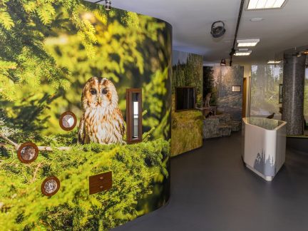 Informační středisko Kvilda prošlo velkou rekonstrukcí