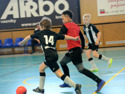 Kam za sportem: Začíná seriál mládežnických turnajů v halovém fotbale