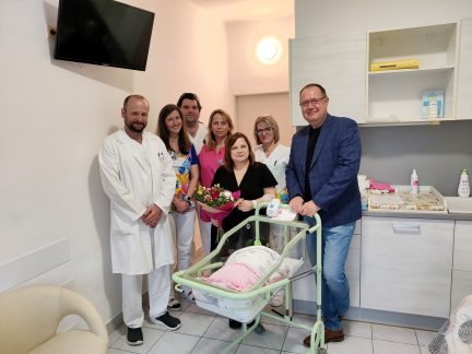 Nemocnice Písek se vymyká celorepublikovému trendu. Hlásí více narozených dětí