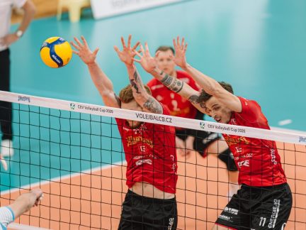 Jihostroj šokoval a porazil Piacenzu. Na postup to nestačilo