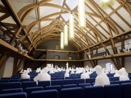 Zámecký pivovar v Jindřichově Hradci otevře počátkem července. Společenský sál pojme až 500 diváků