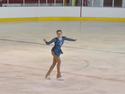 Led ve Strakonicích ovládne krasobruslení