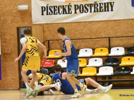 Píseckým juniorům se nedaří nastartovat lepší výsledky a krčí se na spodku tabulky
