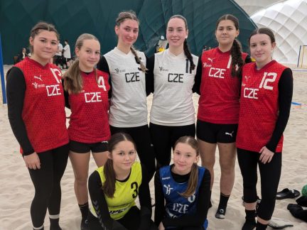 Milevšťandy reprezentovaly v plážové házené v Praze
