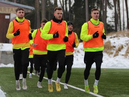 Táborsko zahájilo zimní přípravu a posiluje na jarní boje