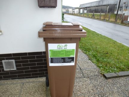 Kvůli silnému mrazu se ve Strakonicích nebude svážet bioodpad