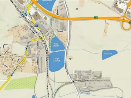 Kvůli přepravě nadměrného nákladu bude uzavřená silnice do Smrkovic