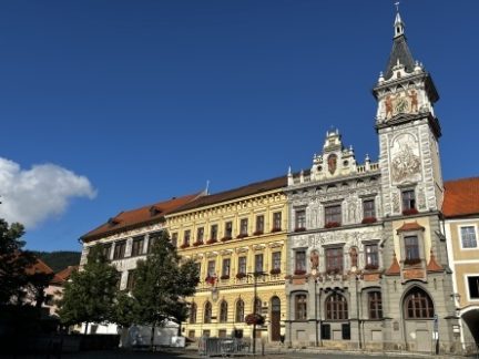 U prachatického plaveckého bazénu vzniknou nová parkovací místa