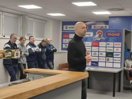 Fanoušci přišli diskutovat s vedením táborského hokeje. VIDEO