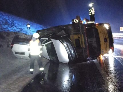 Jihočeský kraj pokryla ledovka. Místy může přetrvat do odpoledních hodin