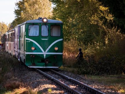Sponzorujte úzkokolejku, vyzval veřejnost Albert Fikáček. Nabízí za to pražce, večírky i desetiletý pronájem nádraží
