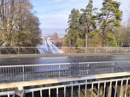 Milevsko čeká nepříjemná uzavírka. Rekonstrukce mostu přes železniční trať začne koncem února