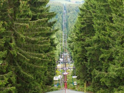 Od soboty vyveze návštěvníky na Kleť opravená lanovka