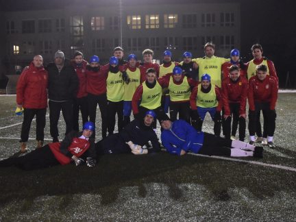 Lídr 5. ligy ze Strakonic zahájil zimní přípravu