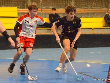 Juniorka Lišek si poradila s Brodem, na Pelhřimov nestačila