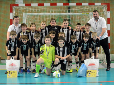 Starší přípravka Milevska ovládla domácí turnaj bez inkasované branky