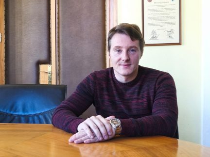 Starosta Písku Michal Čapek promluvil v rozhovoru o bazénu, ZEVO i parkování