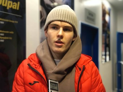 Hokej: Stříbrný Hoch z Motoru se těší, jak před olympiádou potrénuje s nároďákem