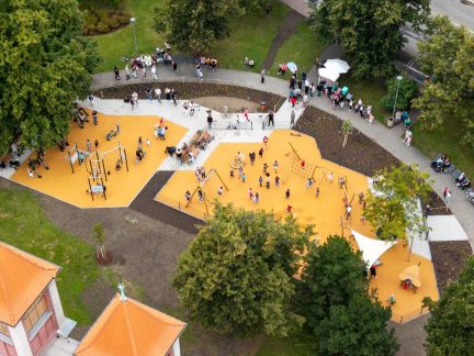 České Budějovice pokračují v modernizaci a budování volnočasových ploch pro děti i dospělé