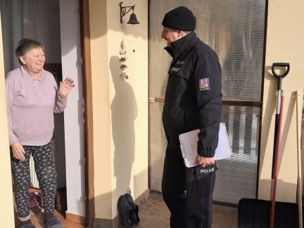 Policisté na Strakonicku kontrolují rekreační objekty