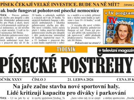 Co přinesou středeční Písecké postřehy?