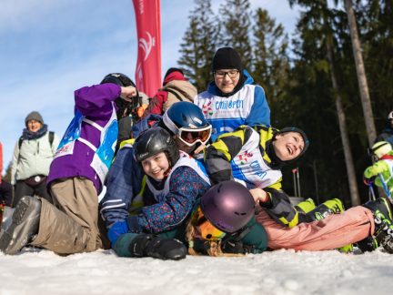 V Budějovicích startují zimní hry handicapované mládeže Emil Open