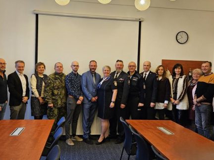 Na jindřichohradecké radnici zhodnotili zástupci nemocnice, hasičů, policie a armády uplynulý rok