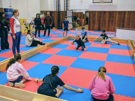 Parahrátky opět rozhýbaly budějovickou ZŠ Emy Destinové