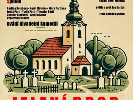 Ve Volyni o víkendu pobaví hudba, strunkovičtí ochotníci přivezou komedii Jelení Brod