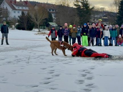 Desatero bezpečného chování na zamrzlé hladině. Ve Frymburku se uskuteční bezpečnostní den pro děti