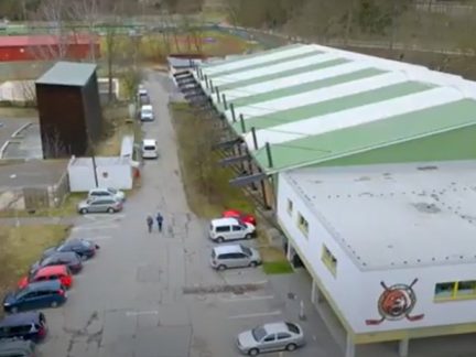 Metrostav postaví v Českém Krumlově nový zimní stadion. Pokud bude dotace z Národní sportovní agentury