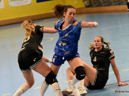 Písečanky splnily roli favoritek až po přestávce