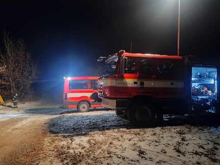 Mirovičtí hasiči zasahovali loni u 76 událostí. Přibyla práce na dálnici D4 i nová technika