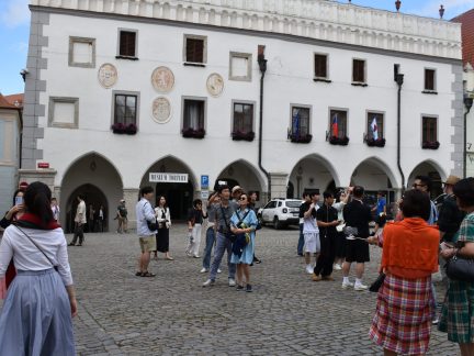 Český Krumlov založil whatsuppovou skupinu Kapsa. Strážníci i průvodci turistů si předávají informace o výskytu kapsářů