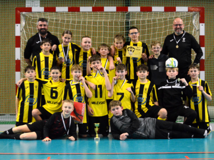Mladší žáci ovládli domácí turnaj v Milevsku