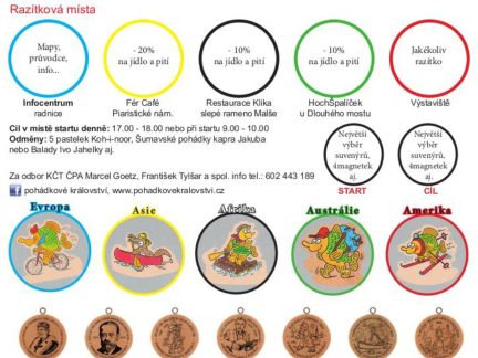 Procházka krajskou metropolí přivede turisty k evropské kultuře