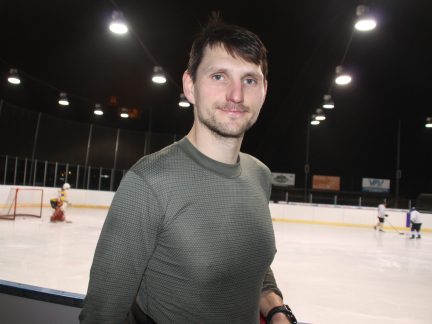 Formánkův zápis do kroniky. Dal poslední gól za Hlubokou v Kuki aréně 