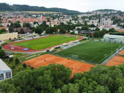 Dobrovolné příspěvky pomáhají veřejným sportovištím v Prachaticích. Lidé se o ně více zajímají
