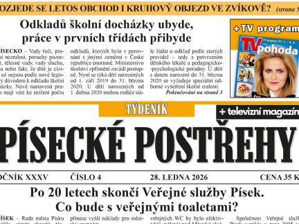 Co přinášejí čerstvé Písecké postřehy?