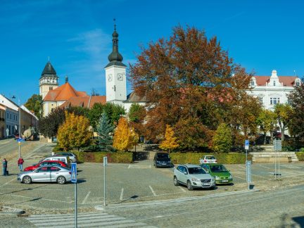Dačice jsou krajským vítězem soutěže Historické město roku 2025. Postupují do celostátního kola