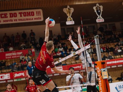 Jihostroj postupuje do Final Four Chance Českého poháru. Splněný cíl, říká kouč Šmejkal