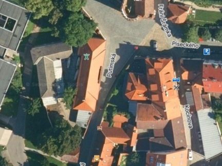 Město Písek směňuje s krajem Skautský dům