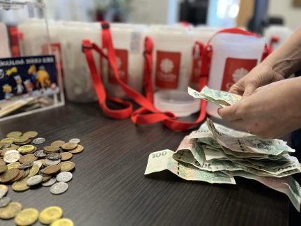 Nejvyšší výnos Tříkrálové sbírky: Lidé v českobudějovické diecézi darovali přes 14,5 milionu