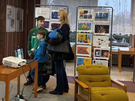 Žáci základních škol z Veselí i Ševětína propojili umění s digitálním světem