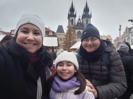 Únos prezidenta? Maduro náš prezident nebyl,  říkají Raimundo a Karina z Venezuely. Nový domov našli v Písku