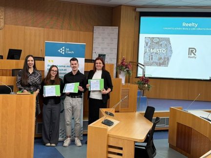 Nejlepší logo má studentská firma z Českých Budějovic. Uspěli i studenti z Kaplice a Velešína